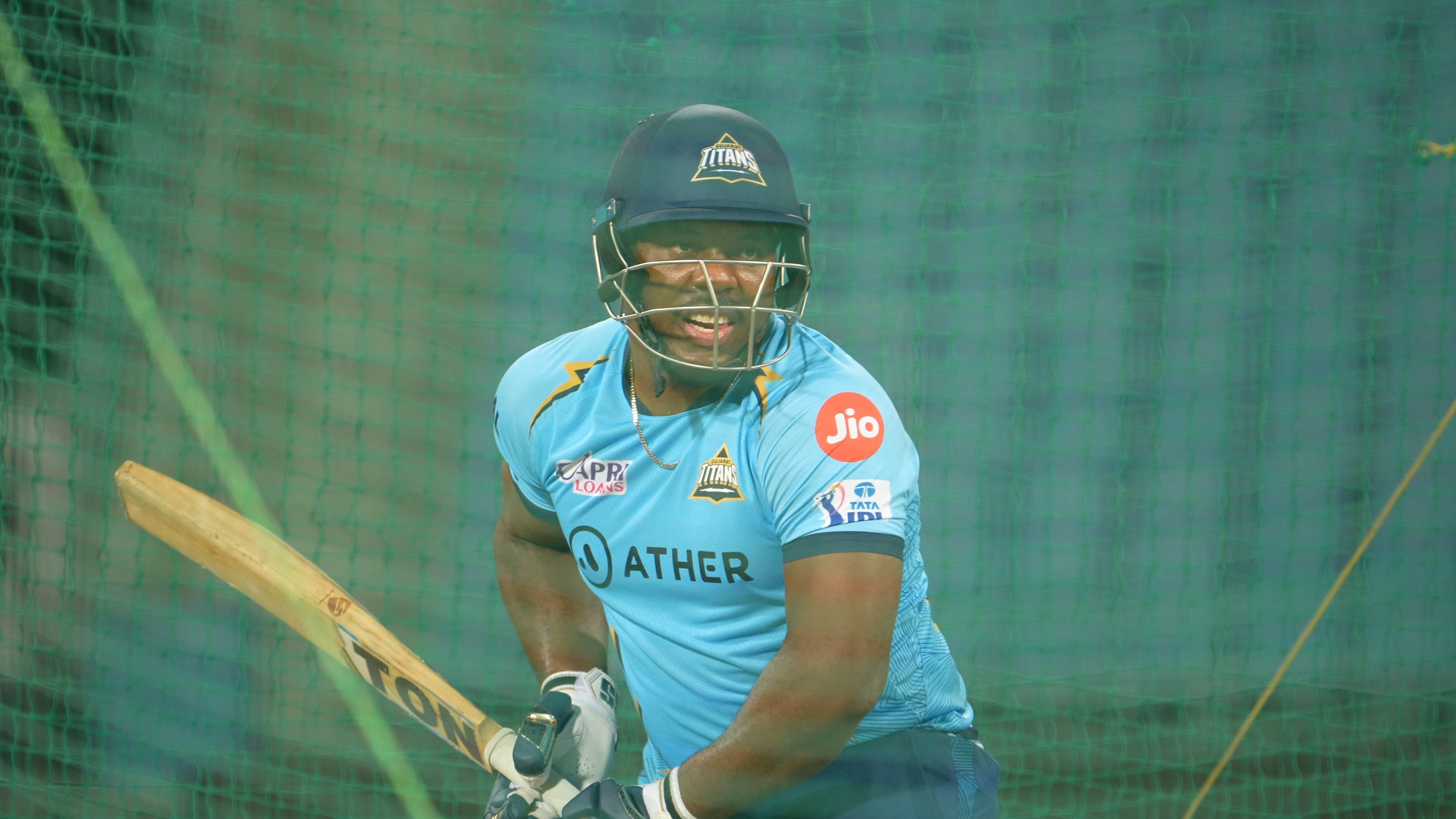 Titans batsmen hit it out of the park in the nets on JioTV